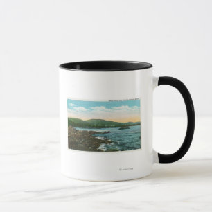 View of the Shore near Camden Harbour Mug
