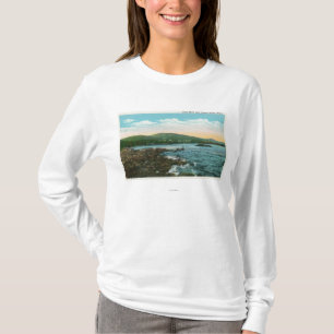 View of the Shore near Camden Harbour T-Shirt