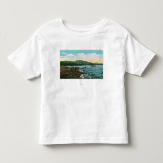 View of the Shore near Camden Harbour Toddler T-Shirt