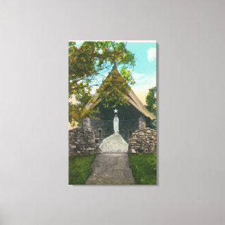 View of the Shrine at Sanitorium in Gabriels Canvas Print