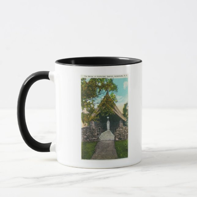 View of the Shrine at Sanitorium in Gabriels Mug (Left)