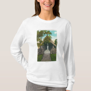 View of the Shrine at Sanitorium in Gabriels T-Shirt