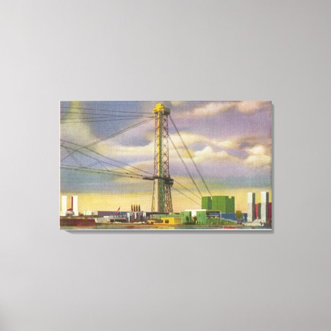 View of the Social Science and Sky Ride Canvas Print (Front)