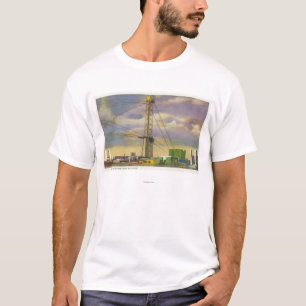 View of the Social Science and Sky Ride T-Shirt