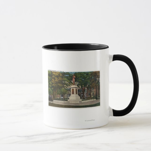 View of the Soldiers' Monument Mug (Right)