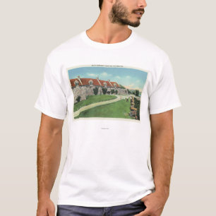View of the South Barracks from the Flag T-Shirt