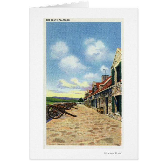 View of the South Platform (Front)