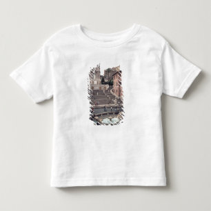 View of the Spanish Steps or Scalinata Toddler T-Shirt
