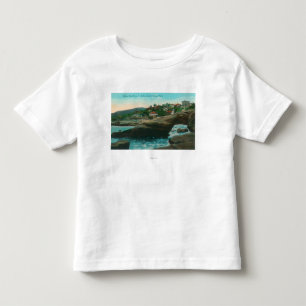 View of the Sphinx Head CaveLa Jolla, CA Toddler T-Shirt