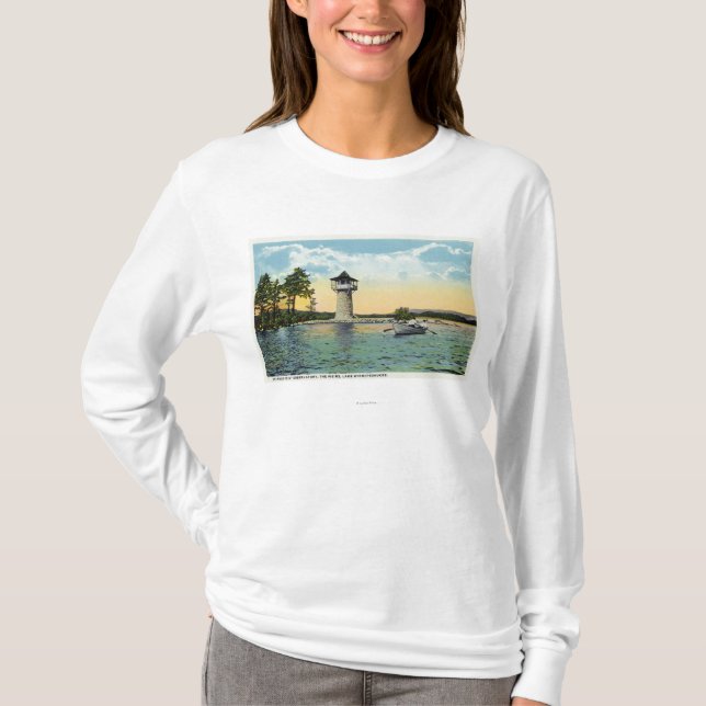 View of the Spindle Point Observatory, the T-Shirt (Front)