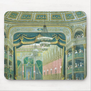 View of the Stage of the Paris Opera Mouse Mat