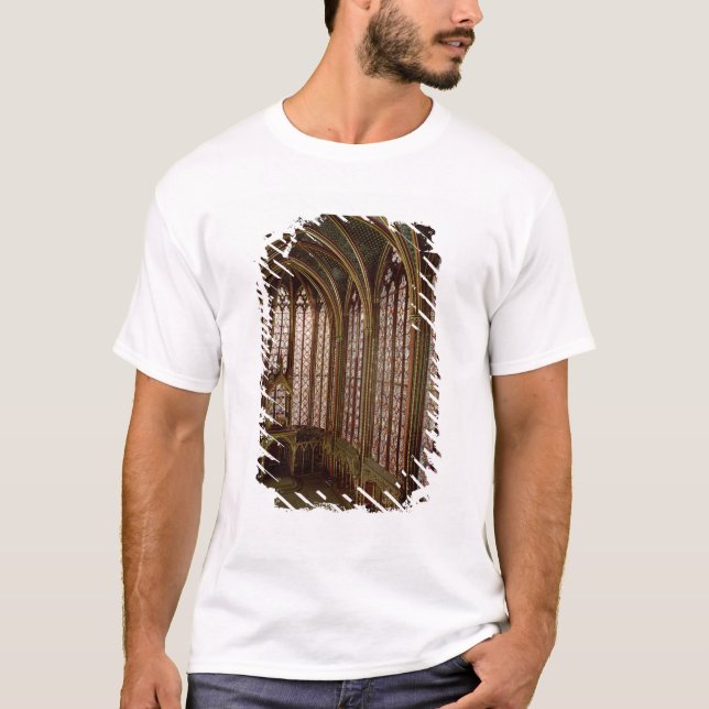 View of the stained glass windows T-Shirt (Front)