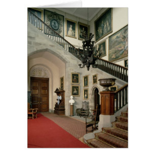 View of the Staircase Hall, 1812-15