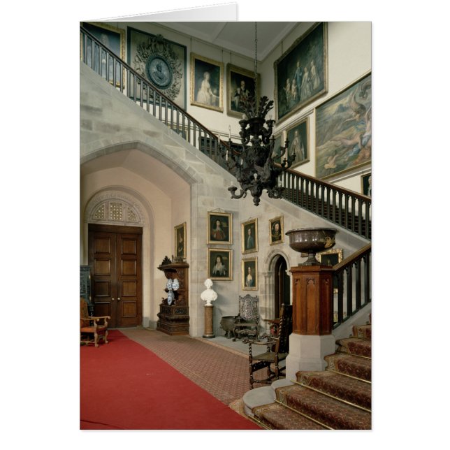 View of the Staircase Hall, 1812-15 (Front)
