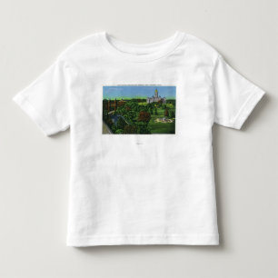 View of the State Capitol Grounds, Memorial Arch Toddler T-Shirt