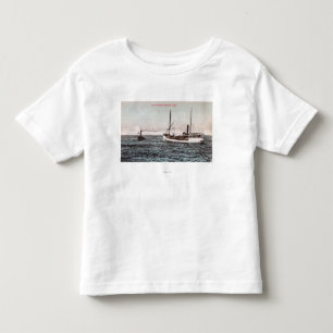 View of the Steamer ElizabethBandon, OR Toddler T-Shirt
