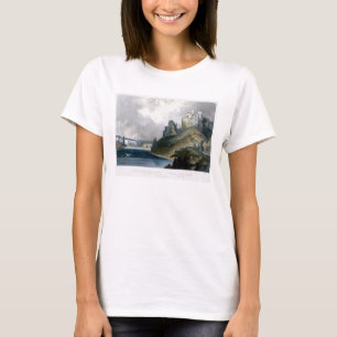 View of the Stone Walls on the Upper Missouri, pla T-Shirt