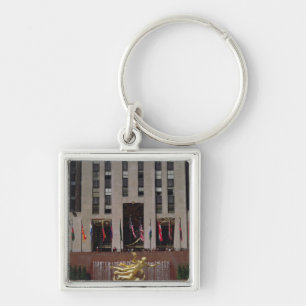 View of the Sunken Plaza Key Ring