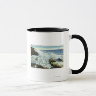 View of the Surf at Ocean Point Mug