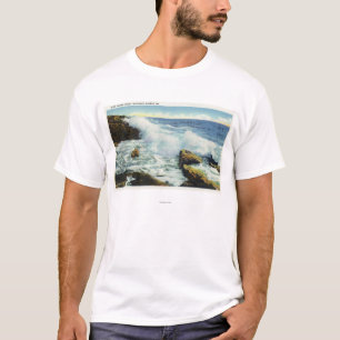 View of the Surf at Ocean Point T-Shirt