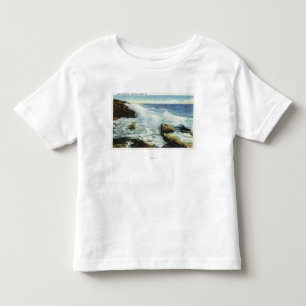View of the Surf at Ocean Point Toddler T-Shirt