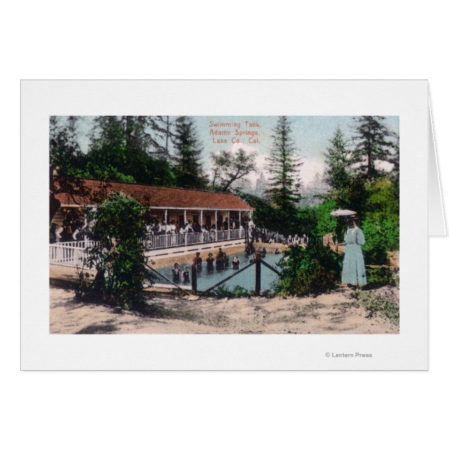 View of the Swimming PoolAdams Springs, CA (Front Horizontal)