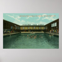 View of the Swimming Tank