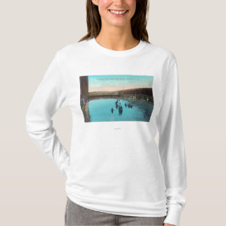 View of the Swimming TankBoyes Hot Springs, CA T-Shirt