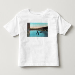 View of the Swimming TankBoyes Hot Springs, CA Toddler T-Shirt
