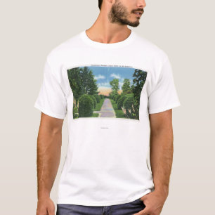 View of the Tanglewood Gardens # 2 T-Shirt