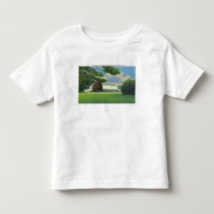View of the Tanglewood Music Shed and Grounds Toddler T-Shirt