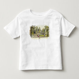 View of the Temple of Diana at Erlaw, engraved by Toddler T-Shirt