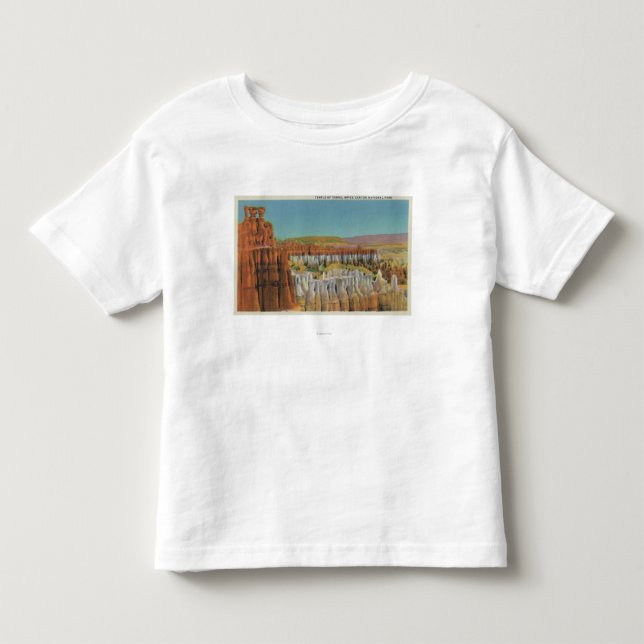 View of the Temple of Osiris Toddler T-Shirt (Front)