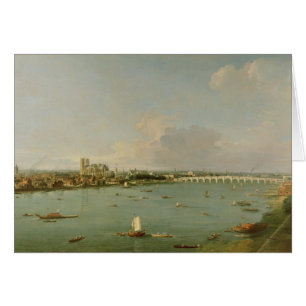 View of the Thames from South of the River