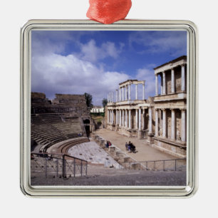 View of the theatre, begun 24 BC (photo) 5 Metal Tree Decoration