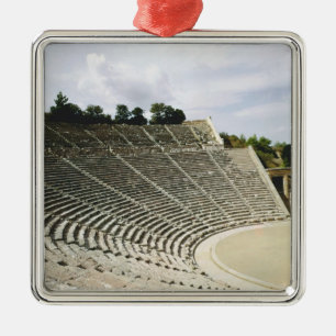 View of the theatre, c.360 BC Metal Tree Decoration