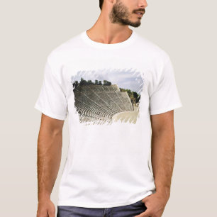 View of the theatre, c.360 BC T-Shirt