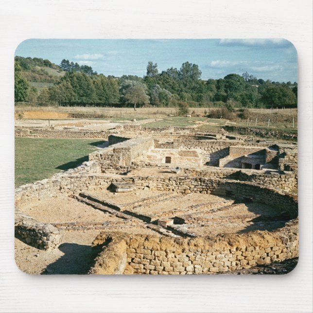 View of the thermal baths mouse mat (Front)