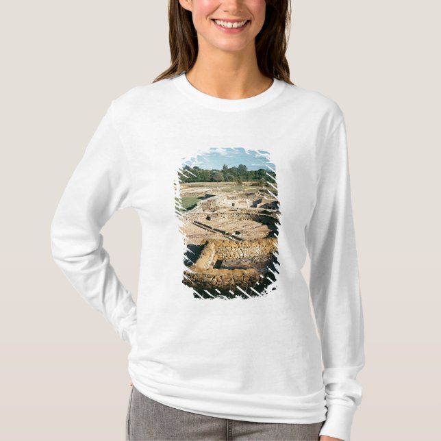 View of the thermal baths T-Shirt (Front)