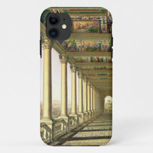 View of the third floor Loggia at the Vatican, wit iPhone 11 Case