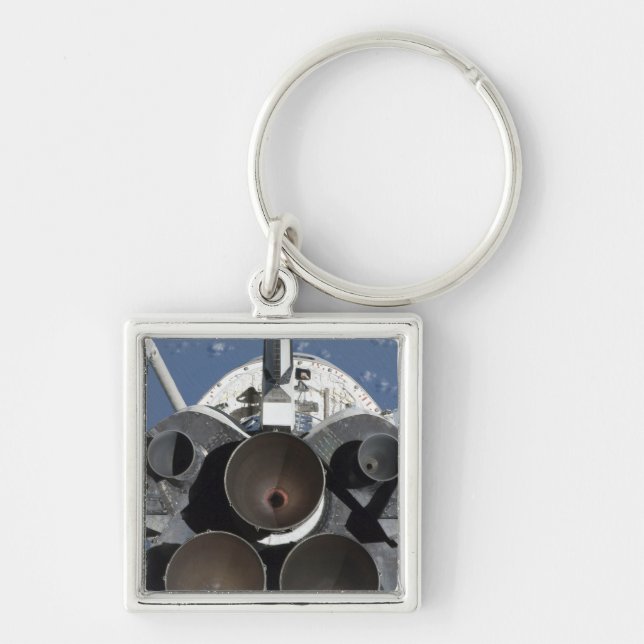 View of the three main engines key ring (Front)