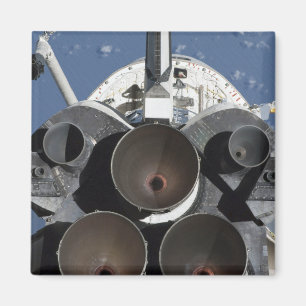 View of the three main engines magnet