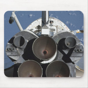 View of the three main engines mouse mat