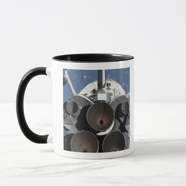 View of the three main engines mug (Left)