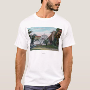 View of the Tickler Ride at Idora Park T-Shirt