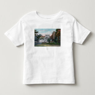 View of the Tickler Ride at Idora Park Toddler T-Shirt