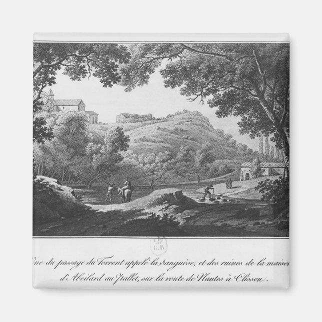 View of the torrent known as La Sanguese Magnet (Front)