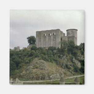View of the Tour de Talbot and keep of the Magnet