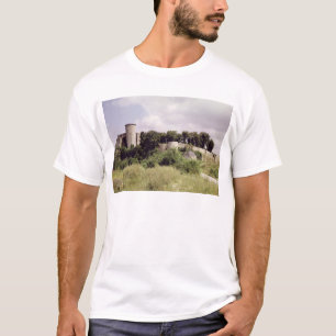 View of the Tour de Talbot and keep of the T-Shirt