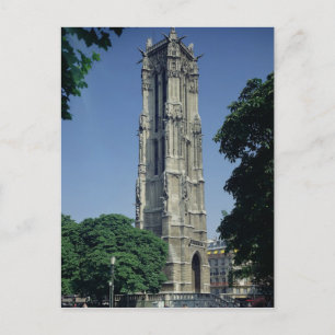 View of the Tour Saint-Jacques, 1508-22 Postcard